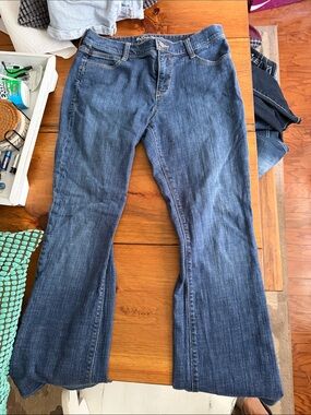 Old Navy Dark Blue bootcut Jeans